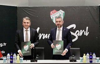 Bursaspor, Sütaş'la sponsorluk anlaşması...