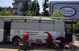 Espiye'de kan bağışı düzenlendi