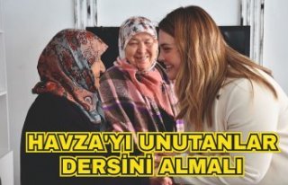 HAVZA'YI UNUTANLAR DERSİNİ ALMALI