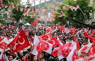 MHP Genel Başkanı Devlet Bahçeli, Tokat'ta...