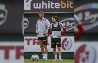 Trabzonspor'da Fenerbahçe maçı hazırlıkları...