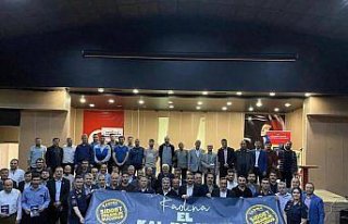 Araç'ta erkeklere “Kadına el kalkamaz“...