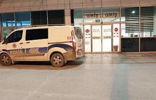 Bafra'da bir kişi silahla kazara kendini yaraladı