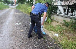 Bolu'da tabancayla yaralanan polis memuru hastaneye...