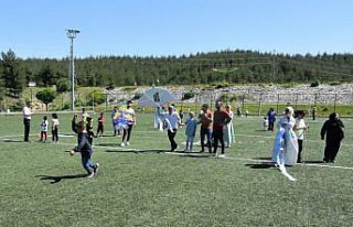 Boyabat'ta Uçurtma Şenliği düzenlendi