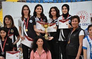 Okul Sporları Gençler Dart Türkiye Şampiyonası,...