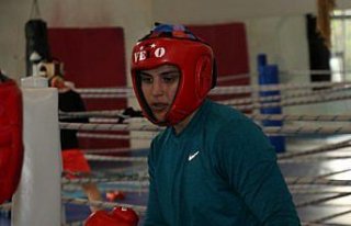 Olimpiyat şampiyonu boksör Busenaz, Avrupa Oyunları'nda...