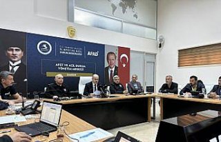 Samsun Valisi Zülkif Dağlı AFAD'da açıklama...