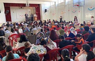 Bulancak'ta görme engelli öğrenciler için...