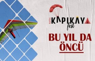 KAPIKAYAFEST BU YIL DA ÖNCÜ