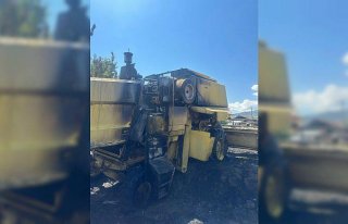 Kastamonu'da çıkan yangında 5 dekar ekili...