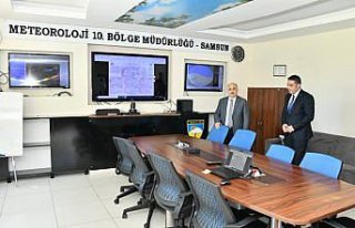 Samsun Valisi Zülkif Dağlı'dan “rüzgarlı...