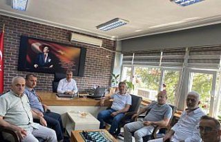 Terme Milli Eğitim Müdürü Köse, ortaokul müdürleriyle...