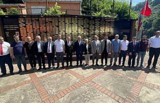 Zonguldak'ta iş kazasında hayatını kaybeden...