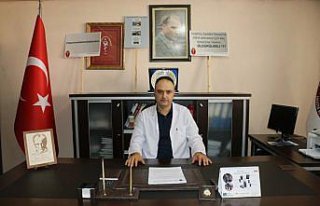 Amasya'da veterinerler şiddete karşı bir araya...