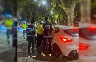 Sinop'ta asayiş uygulaması yapıldı