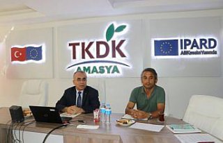 TKDK Amasya'da 10 yılda 802 projeye 23,2 milyon avro...