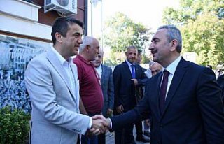 AK Parti Grup Başkanvekili Gül, Bartın'da...