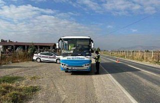 Amasya’da şehirler arası ve şehir içi otobüsler...