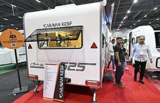 Karavanların ve tekerlekli mobil evlerin fuarı kapılarını...