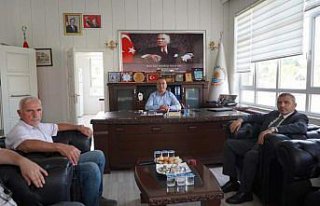 MHP Samsun İl Başkanı Burhan Mucur, Alaçam Belediye...