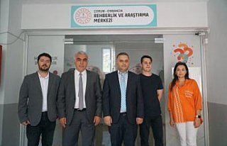 Osmancık'a Rehberlik ve Araştırma Merkezi...