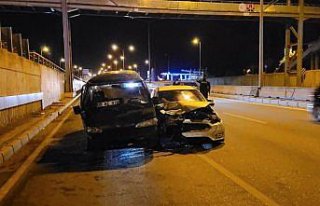 Samsun'da zincirleme trafik kazasında 7 kişi...