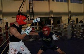 22 Yaş Altı Erkek Boks Milli Takımı'nın...