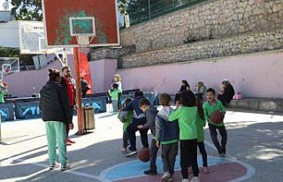 Amasya’da ilkokul öğrencilerine 15 ayrı spor...