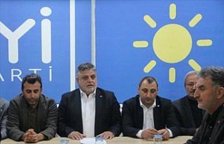 Amasya'da İYİ Parti'den yaklaşık 300 kişi istifa...