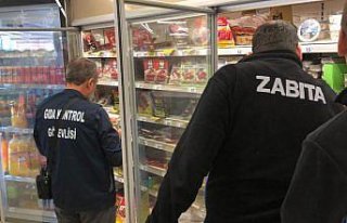 Amasya'da market denetimleri sürüyor