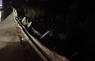 Anadolu Otoyolu'nda otomobil ile tırın çarpıştığı...