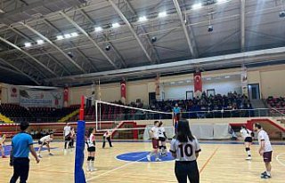 Bafra'da Cumhuriyet Kupası Voleybol Turnuvası...