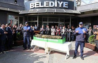 Bafra'da kalp krizi sonucu ölen zabıta memuru...