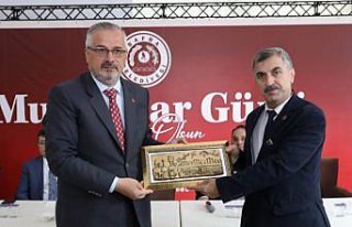 Bafra'da Muhtarlar Günü kutlandı