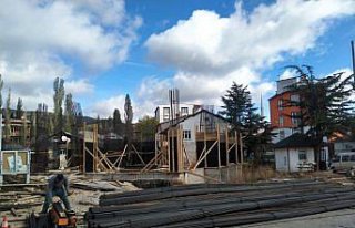 Başçiftlik Hükümet Konağı inşaatı başladı