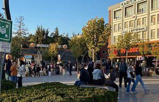 Bolu'da 4,5 büyüklüğünde deprem