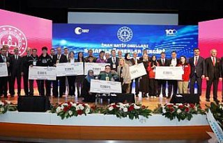 Boyabat'ta “Bisiklete Biniyorum Camiye Gidiyorum“...