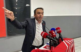 CHP Karabük İl Başkanlığına yeniden Vedat Yaşar...