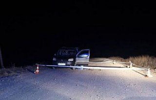 Çorum'da yol kenarında silahla vurulmuş bir...