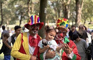 Düzce'de dezavantajlı çocuklar ile ilkokul...
