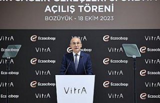 Eczacıbaşı Yapı Gereçleri'nin yeni tesisleri...