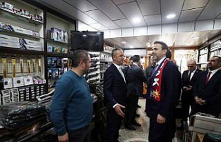 Enerji ve Tabii Kaynaklar Bakanı Bayraktar Zonguldak'ta...