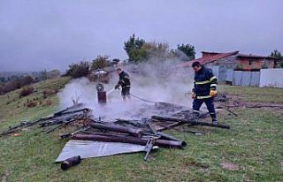 Gerede'de baraka yandı