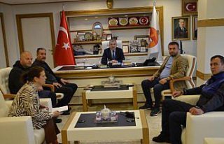 Havza Belediyesi ve Hizmet-İş Sendikası ek protokol...