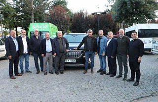 Havza TSO Togg aracı aldı