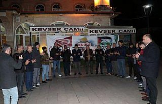 İsrail'in Gazze'deki hastaneye saldırısı...