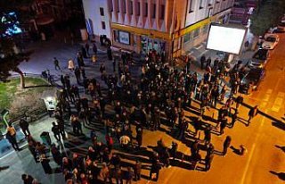 İsrail'in Gazze'deki hastaneye saldırısı...