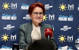 İYİ Parti Genel Başkanı Akşener, Düzce'de belediye...