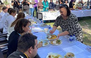 Karabük'te “en güzel safranlı yemek“ için...